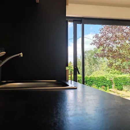 Casa de Férias L'ermitage - L'ecolodge Des Monts Des Flandres - Au Coeur De 800m2 De Jardin Prive