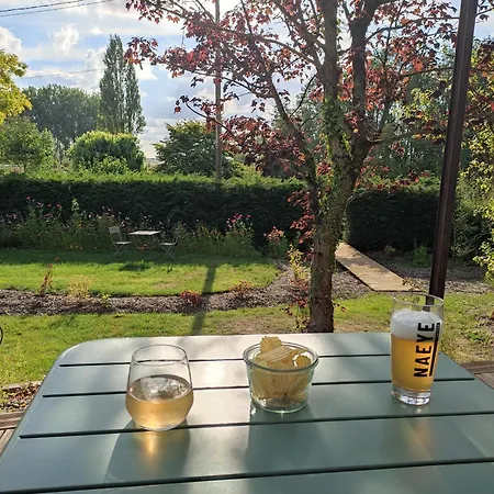 Hébergement de vacances L'ermitage - L'ecolodge Des Monts Des Flandres - Au Coeur De 800m2 De Jardin Prive Saint-Jans-Cappel