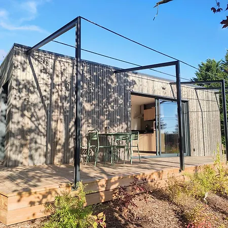 Hébergement de vacances L'ermitage - L'ecolodge Des Monts Des Flandres - Au Coeur De 800m2 De Jardin Prive