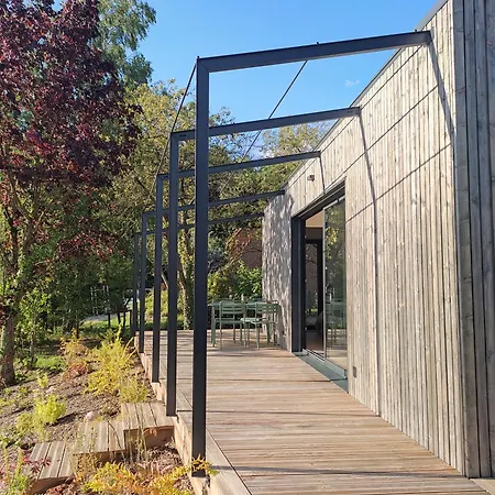 L'ermitage - L'ecolodge Des Monts Des Flandres - Au Coeur De 800m2 De Jardin Prive *