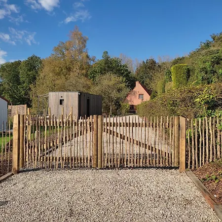 L'ermitage - L'ecolodge Des Monts Des Flandres - Au Coeur De 800m2 De Jardin Prive * Saint-Jans-Cappel