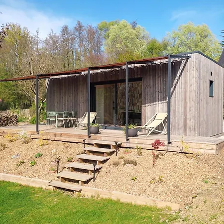 L'ermitage - L'ecolodge Des Monts Des Flandres - Au Coeur De 800m2 De Jardin Prive