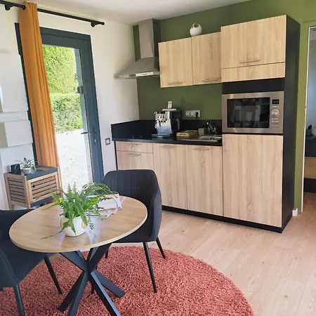 Hébergement de vacances L'ermitage - L'ecolodge Des Monts Des Flandres - Au Coeur De 800m2 De Jardin Prive *