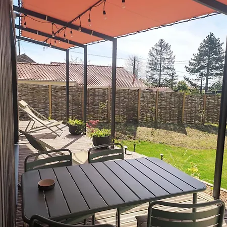 L'ermitage - L'ecolodge Des Monts Des Flandres - Au Coeur De 800m2 De Jardin Prive Hébergement de vacances Saint-Jans-Cappel