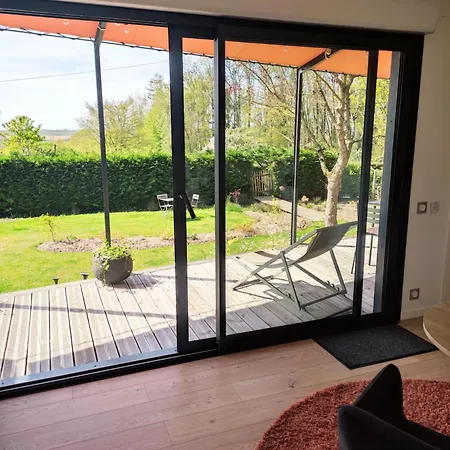 L'ermitage - L'ecolodge Des Monts Des Flandres - Au Coeur De 800m2 De Jardin Prive *