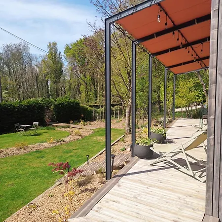 Hébergement de vacances L'ermitage - L'ecolodge Des Monts Des Flandres - Au Coeur De 800m2 De Jardin Prive *