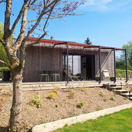 L'ermitage - L'ecolodge Des Monts Des Flandres - Au Coeur De 800m2 De Jardin Prive Hébergement de vacances Saint-Jans-Cappel