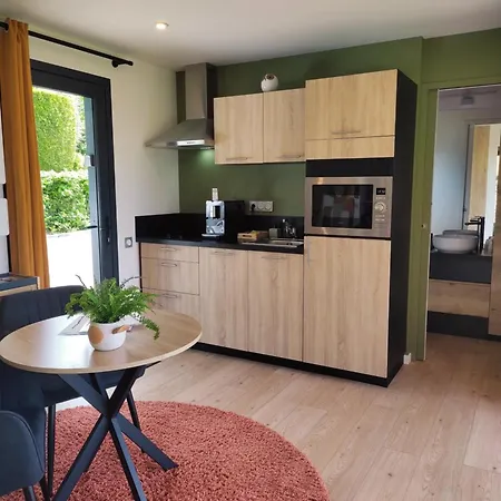 L'ermitage - L'ecolodge Des Monts Des Flandres - Au Coeur De 800m2 De Jardin Prive Hébergement de vacances *