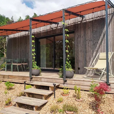 L'ermitage - L'ecolodge Des Monts Des Flandres - Au Coeur De 800m2 De Jardin Prive